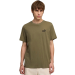 Puma ESS Small No.1 Logo Tee(s) meeste T-s&auml;rk oliiviroheline 682535 81