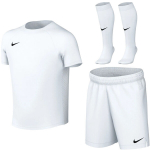 Nike Dri-Fit Park VIII laste spordikomplekt, valge, HV8260 100