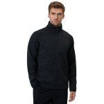 Meeste fliis 4F M443 s&uuml;gav must melange 4FWSS26TFLEM443 20M, L