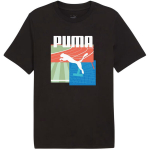 Puma Graphics Summer Sports Tee II meeste s&auml;rk, must 627909 01