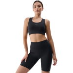 4F F020 naiste leggingsid, s&uuml;gavmustad 4FRSS25TFSTF020 20S