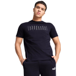 Puma Sport Graphic Tee meeste T-s&auml;rk tumesinine 684617 16, S