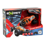 M&auml;nguauto Silverlit Exost Star Drive kaugjuhitav trikidisain