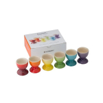 Le Creuset munatopsi komplekt Rainbow, 6 tk, erinevat v&auml;rvi