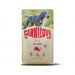 CARNILOVE TRUE FRESH Dog Duck Large Breed kuivtoit koertele 4 kg