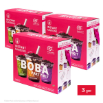 Mullitee peokomplekt 18-le inimesele - Boba Party Kit, O's Bubble, 18x60g, 3 tk