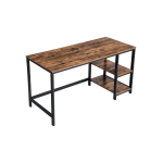 Arvutilaud 140x60x74.7 cm Pruun Teras
