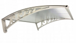 Uksekate Metal-gum, 150x80 cm, hall