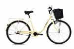 Linnajalgratas Capriolo Melody, 26", liivakarva