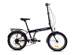 Kokkuvolditav jalgratas Capriolo Traveler ST, 20", must