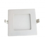 LED paneel, 6W, soe valge