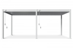Paviljon Pergola DELUXE 3.6x6, valge