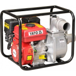 Bensiiniga t&ouml;&ouml;tav veepump Yato YT-85402 3-tolline 5,9 hj 60 m&sup3;/h