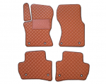 Matid QuiltyMats Jaguar F-PACE 2016-2025 (5 tk.), Pruun-Pruun /55-14