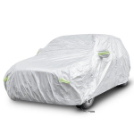 Veekindel auto kate lukuga 516x191x164 cm, Atsparus oro sąlygoms automobilio uždangalas su užtrauktuku 516x191x164 cm