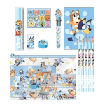 Bluey kirjutuskomplekt