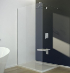 Besco Kabina walk-in 120x195cm l&auml;bipaistev (AV-120-195-C)