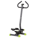 Treening-stepper LCD-ekraaniga, 108 cm, terasest