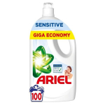 Ariel Sensitive pesugeel, 100 pesukorda, 4.5L