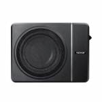 Auto subwoofer, 8-tolline 240W &otilde;huke istmealune aktiivsubwoofer, 32.2x23.5x8 cm
