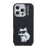 KARL LAGERFELDI IML AQUARELLE CHOUPETTE & LOGO &Uuml;MBRIS IPHONE 16 PRO MAX-ILE