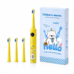 Laste elektriline hambahari &ldquo;Hello&rdquo; LED-ekraaniga, 5 režiimi, IPX7 veekindel
