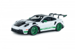 Diecast mudel Solido S1812107 Porsche 911 Gt3 Rs Tribute To Carrera Rs Package White 2024 1/18