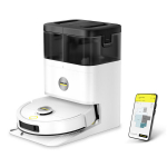 Robottolmuimeja Robot tolmuimeja m&auml;rg- ja kuivpuhastusega isepuhastuva jaamaga LiDAR WiFi smart RVM 4 Comfort Extra KARCHER
