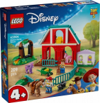 LEGO&reg; Disney ja Pixari Toy Story 5 Pikne McQueeni hobusetalu 43304