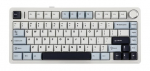 Mehaaniline klaviatuur AULA F75 RGB valge Ice Vein l&uuml;litiga