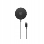 15W magnetiline juhtmevaba laadija telefonile, Belaidis įkroviklis magnetinis 15W telefonui