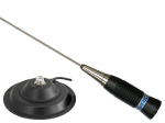 CB-antenn magnetilise alusega ja kaitsega, CB antena magnetinė su pagrindu ir apsauga