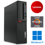 Arvuti Lenovo M75s G1 SFF Ryzen 5 PRO 3400G 8GB 256GB M.2 NVME W11P Renew