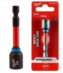 Milwaukee Impact kuuskant 3/8" 65mm bitt