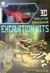 Figuuriga Norimpex T-rex skelett - v&auml;ike arheoloogi komplekt