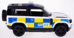 Land Rover Defender 90 Police mudel 1:36 Kinsmart
