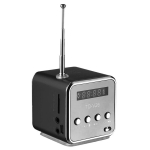 Kaasaskantav fm laetav raadio koos LED-k&otilde;lariga FM k&ouml;&ouml;giraadio USB