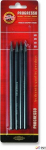 Progresso grafiitpliiats 9814/Hb/2B/4B/6B 4tk - Koh-I-Noor