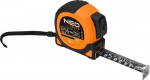 M&otilde;&otilde;dulint Neo Tools 5m x 25mm magnetiga ja automaatse lukustusfunktsiooniga