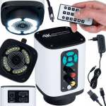 MIKROSKOOP ALTAIR PRO DIGITALSCOPE 4K &ndash; DIGIKAAMERA SONY 8.29MP, LED VALGUSTUS 24X, HDMI USB 4K VIDEO