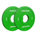 Sporditarbed, Tunturi Platinum, fraktsioneerivad kettad, 2*1 kg, 1 tk.
