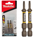 Makita T10 50mm 1/4" 2 tk. keerdotsikud