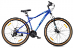 M&auml;gijalgratas MTB 29 tolli, 21 k&auml;iku, alumiinium, kerge, amortisaator, Shimano ketaspidurid, raam L 19 tolli, Verdant Shred sinine