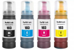 Sublimation ink EcoTank 101/102/103/104 (Bk/C/M/Y)