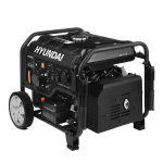 Bensiini inverteri generaator Hyundai HHY 7050Si