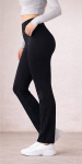 Naiste &otilde;mblusteta retuusid LEGGINGS TUBES Giulia, v&auml;rv black, S/M