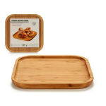 Suupistete alus bambus (20 x 1,5 x 20 cm)