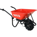 Elektriline akuk&auml;ru mulla ja ehitusmaterjalide transportimiseks 500W 24V 150kg 8h 410mm IPX4 YT-86097 YATO