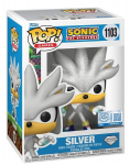 Funko POP! Sonic the Hedgehog - Silver Diamond collection Exclusive