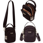 WINGS mini seljakott crossbody kott kerge ja kompaktne linnaseljakott igap&auml;evaseks kasutamiseks reisikott
